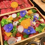 匠のお重 和牛 韋駄天 - 