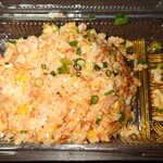 創作居酒屋 団欒 炎 - 鮭チャーハン