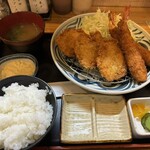 Tonkatsu Kushiage Doujima Katsuno - 