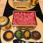 匠のお重 和牛 韋駄天 - 