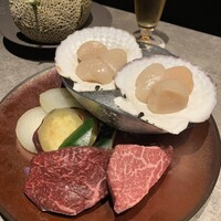 大阪鉄板焼き 神戸牛 TATARA - 