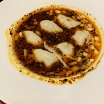 香港料理 桜 - 水餃子　ピリ辛