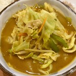 麺屋 豊 - カレーちゃんぽん