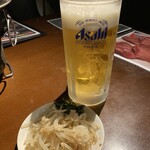 島田屋 - ビールとお通し