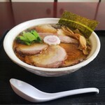 手打ち中華 ときた - 肉中華そば！手打ち中華麺の食感を楽しむのでしたら、シンプルな中華そばも有りと思います！