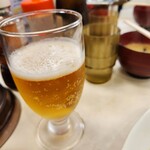 スタミナカレーの店 バーグ - ビール小瓶ビール
