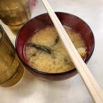 Sutamina Kare- No Mise Ba-Gu - 味噌汁110円