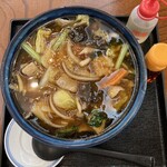 ふとみ銘泉万葉の湯 - 広東麺