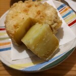 酒呑蕎食〆タグル - 薩摩の天ぷら