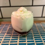 スタンド4坪らばー - ソルティキャラメル　カルアミルクベース