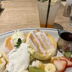 ANCHORS CAFE and DINER - Pフルーツ　ドリンクセット1960円