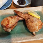 ろばた焼 旭 - 手羽餃子