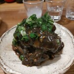 酒呑蕎食〆タグル - かきのそば味噌焼き