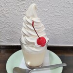 코메지루시+폰포코 - 푸딩 소프트(카라멜 소스 없음)