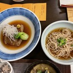 能登屋旅館 - 豚角煮絶品！