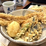 だるま - だるま天丼