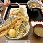 だるま - だるま天丼