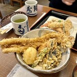 だるま - だるま天丼