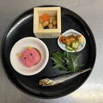 すきうどん 満川 - 節分　前菜