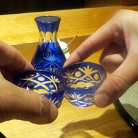 天冨良 麻布よこ田 新宿別邸 - 日本酒deカンパ～イ（昇進おめでとう！）