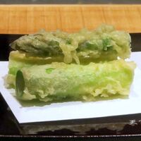 天冨良 麻布よこ田 新宿別邸 - 天冨良（アスパラ）