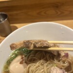 鶏と鮪節 麺屋勝時 - 
