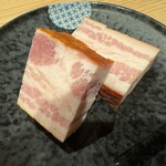 炭焼 肉の近どう - ベーコン