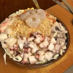 海鮮もんじゃ 片岡 - 