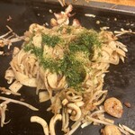 海鮮もんじゃ 片岡 - 