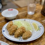 テンホウ - カキフライのお姿