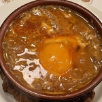 Amaruru - にんにくと落とし卵のスープ