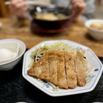 テンホウ - 肉揚げ＋野菜炒めのお姿