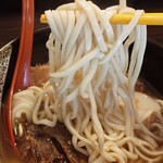 Sobadokoro Kodora - 中太麺
