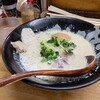 鶏白湯らーめん ぼっこ志