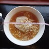 Yotukurakiiti - 醬油ラーメン_780円　丼の直径2０cm