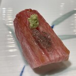 寿司栄 - つかさ 15貫 5,500円　　　　大トロ