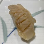 寿司栄 - バイ貝