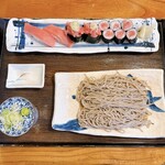 Shokusaishimbou - マグロ寿司セット