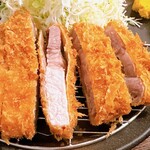 食彩 しん坊 - ロースかつ断面