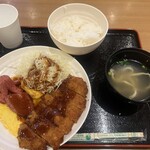 ケンミン食堂 - Cランチ