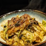 七席中華 コバコ - 新メニュー 回鍋肉