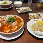 ラーメン 魁力屋 - 