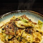 七席中華 コバコ - 春キャベツが柔らかくて、美味しい