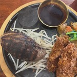 炭火ハンバーグ 肉焼き亭 - 