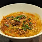 七席中華 コバコ - 新メニュー  辛味噌担々麺