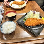 とんかつ檍のカレー屋 いっぺこっぺ - 