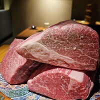中目黒焼肉 登牛門 - この日のお肉