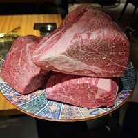中目黒焼肉 登牛門 - この日のお肉