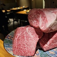 中目黒焼肉 登牛門 - この日のお肉