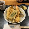 天婦ら 福屋 - 料理写真:彩り天丼　850円